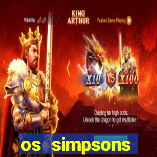 os simpsons completo dublado